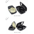 AG-JH-C-0315 AGPM Cosmetic Packaging Custom Oblong Pattern-Lid Face Powder Packaging With Mirror